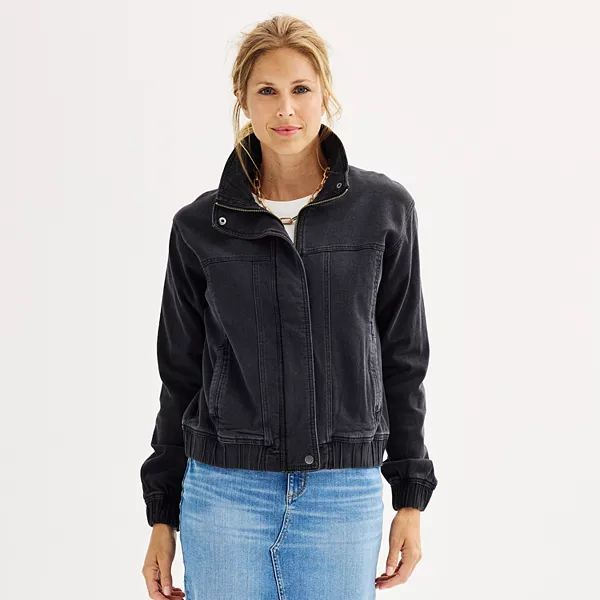Women's Sonoma Goods For Life® Shrunken Jacket | Kohl's