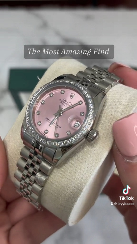Pink Rolex 

#LTKU #LTKFind #LTKunder50