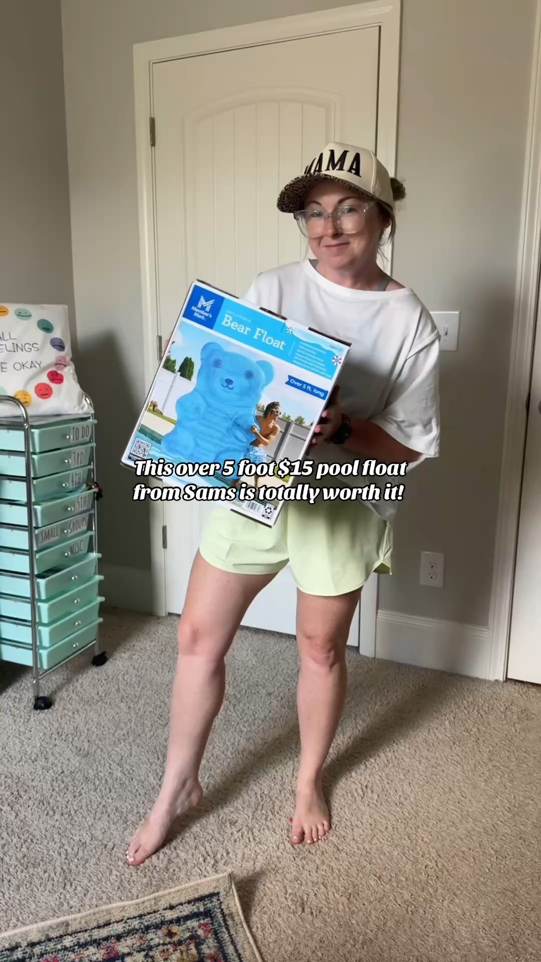 Pool float on sale from Sam’s!! And it’s huge!!! So good!!

#LTKmomlife #LTKdayinmylife #LTKSaleAlert