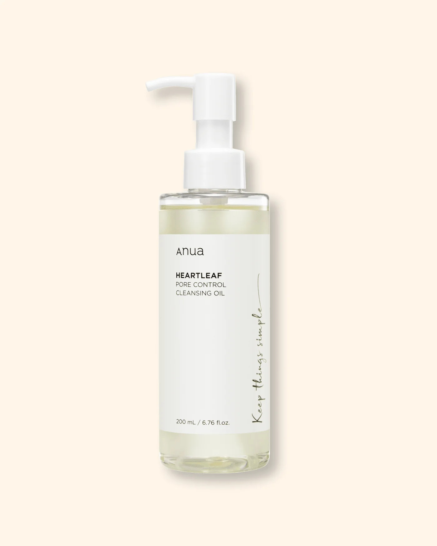Anua Heartleaf Pore Control Cleansing Oil | Soko Glam | Soko Glam