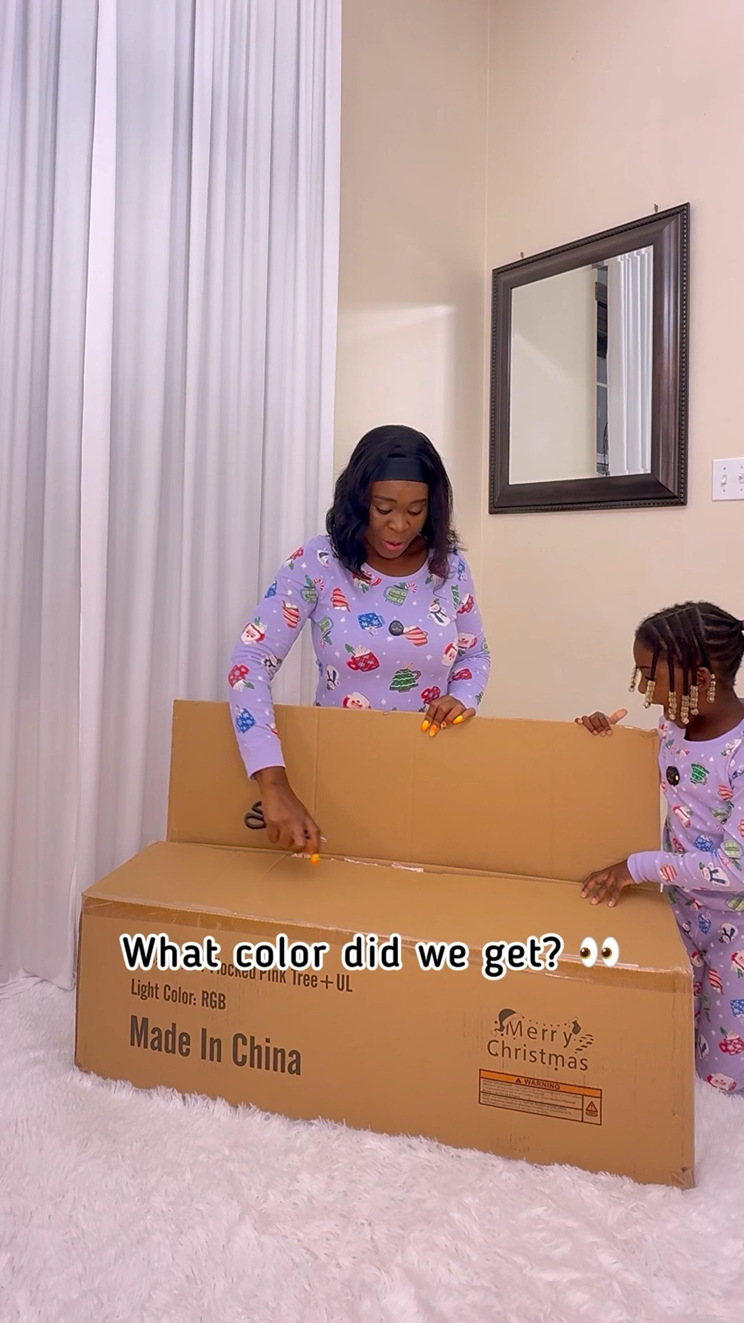 She wanted pink, I wanted green… and what came in this box shocked us both! 🎁
Our official start to the Christmas season begins with this surprise unboxing from SHEIN x PKBD-official-store 🎄✨

Watch the full unboxing video here on this channel👉 https://youtu.be/9BmR3VU9fSw
💸 Use code 25CStaraexplorer245 for up to 90% OFF your holiday favorites!

AD #SHEINsaveinstyle #SHEINHauliday #SHEINBigSale #ChristmasTreeUnboxing #FamilyVibes #MotherDaughter #ChristmasDecor #HolidayJoy #UnboxingShorts #SHEINHaul #MomAndTee #MiniFashionista #OnlineVsReality

#LTKHoliday #LTKSeasonal #LTKFamily