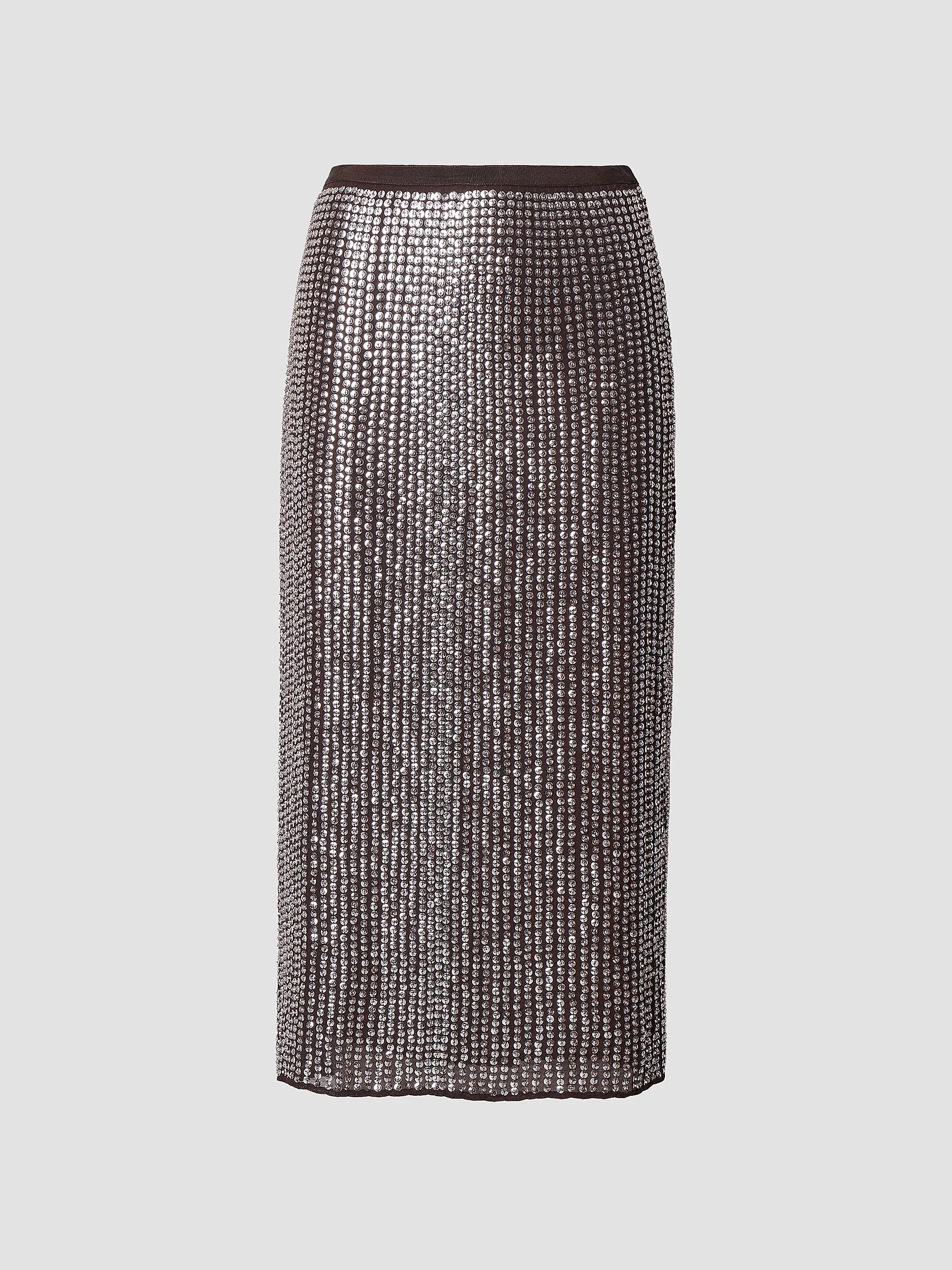 rag & bone Lili Beaded Midi Skirt | Saks Fifth Avenue | Saks Fifth Avenue