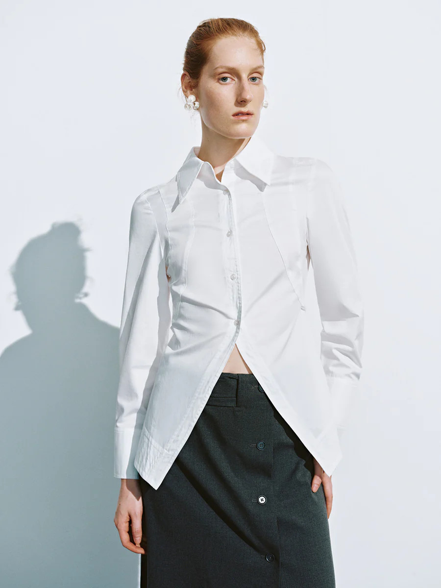 Button Up Skater Shirt | Urban Revivo