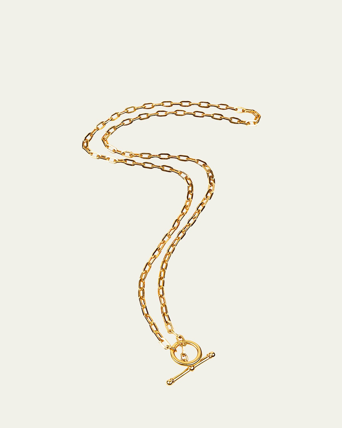 Long Oval-Link Necklace | Bergdorf Goodman