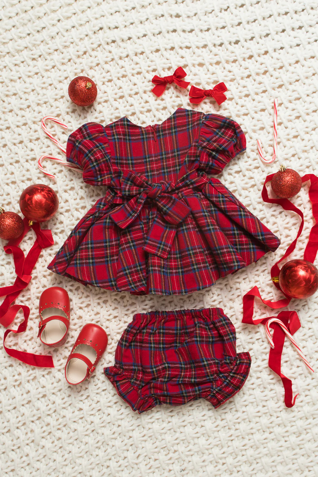 Baby Nutcracker Dress Set | Ivy City Co