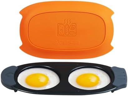Quick-Heat Microwave Egg Cooker|Poacher|fryer,Multi-Use microwave egg maker for Breakfast Sandwic... | Amazon (US)
