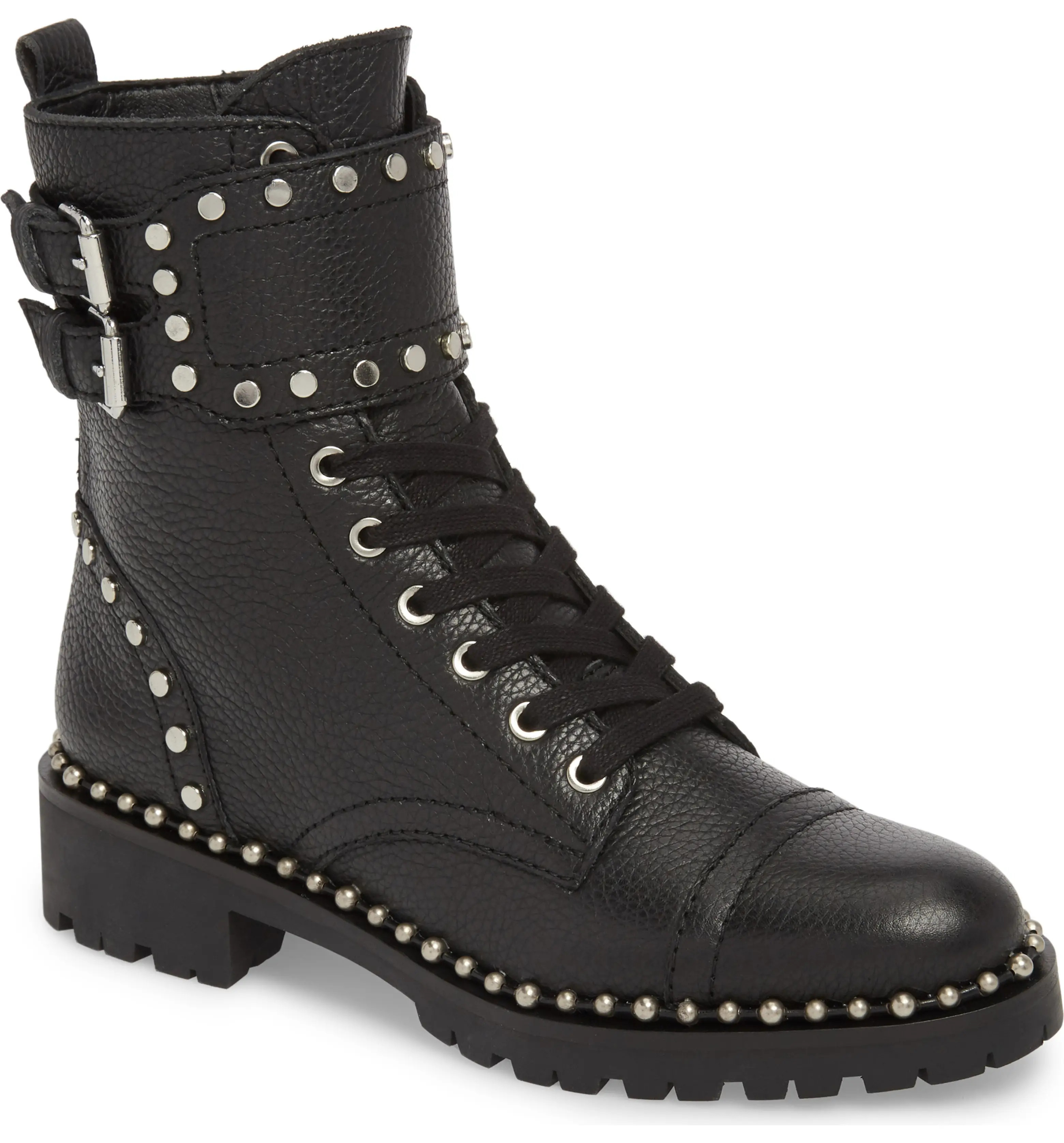 Jennifer Studded Combat Boot | Nordstrom