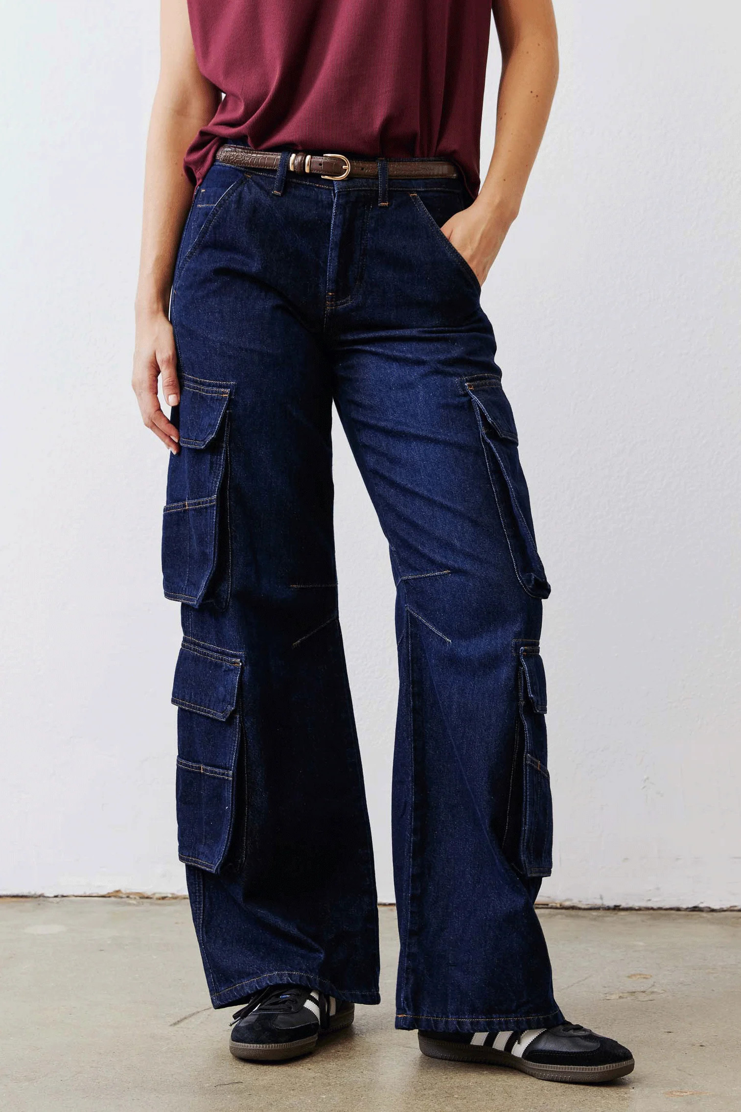 The Off Duty Cargo Jeans | Ruti