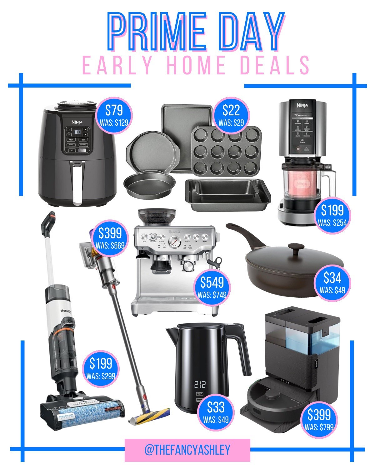 Amazon Prime Day is NEXT week but these early home deals are already SO good—grab that Dyson stick vacuum I'm obsessed with, appliances, and all things home finds at fab prices. 

#LTKHome #LTKSaleAlert