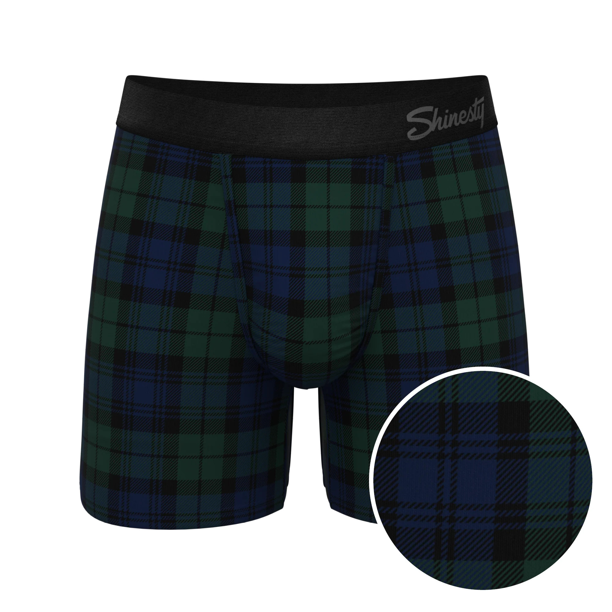 Tartan Plaid Ball Hammock® Pouch Underwear | Shinesty