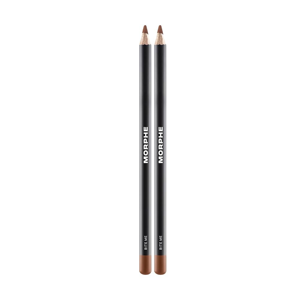 Morphe Color Pencil Bundle - Cream Lip Liner Pencil with a Zero-Tugging Formula - Effortlessly Li... | Amazon (US)
