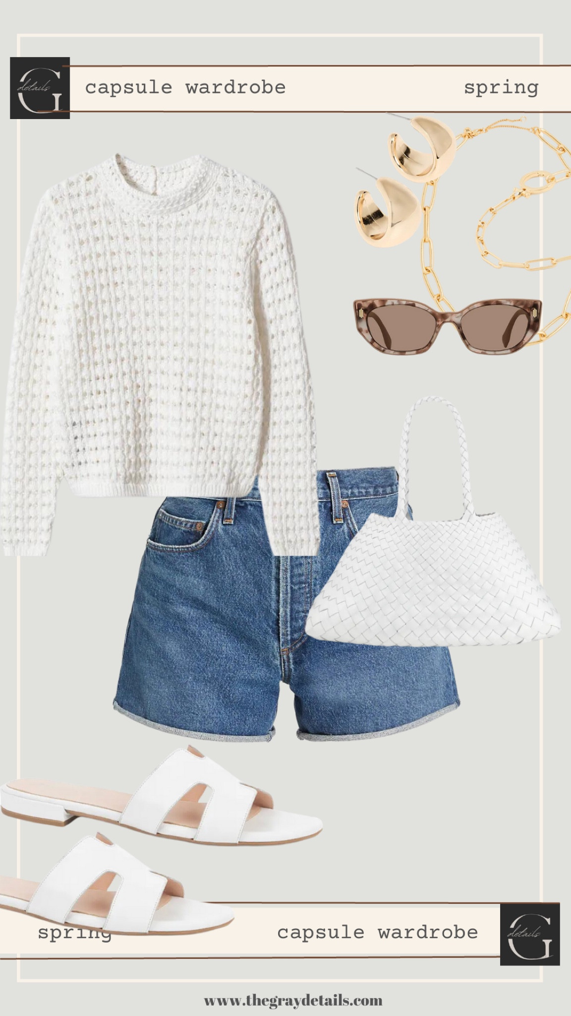 Jean short outfit idea!

#LTKstyletip #LTKtravel #LTKswim