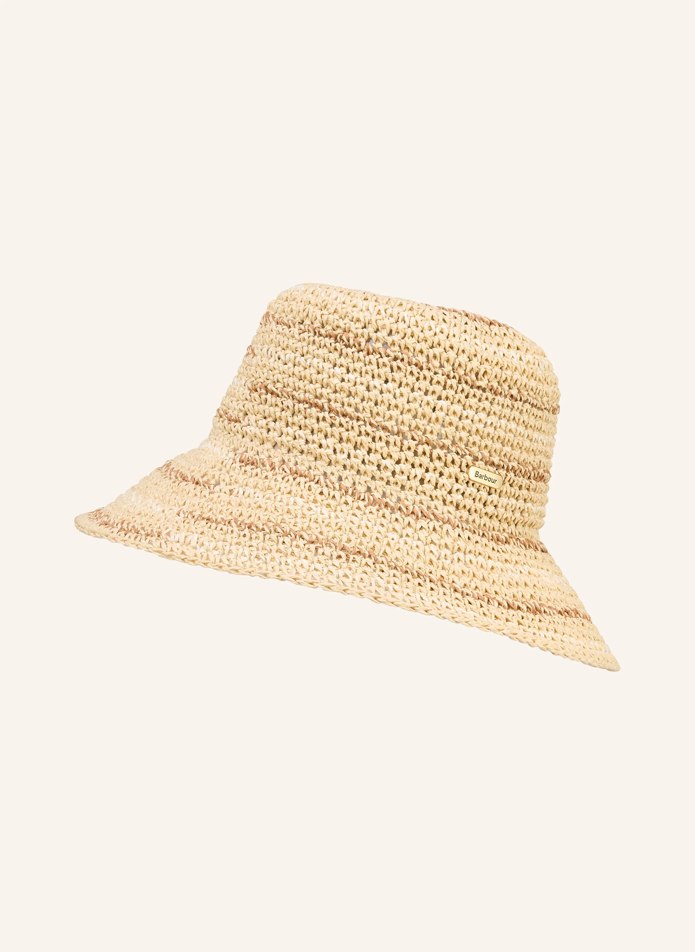 Barbour Bucket-Hat KELLEY in creme / ros\u00e9 | Breuninger (DACH)