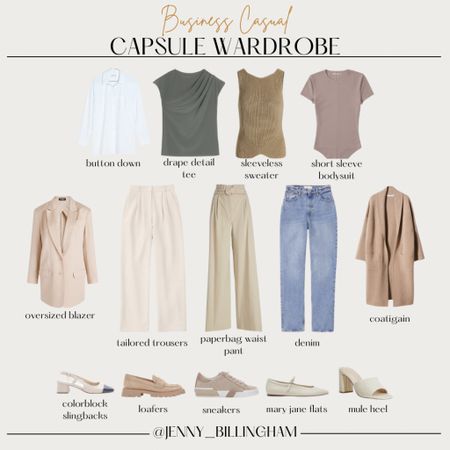 Workwear style / business casual / workwear looks / office style / capsule wardrobe 

#LTKunder50 #LTKunder100 #LTKworkwear