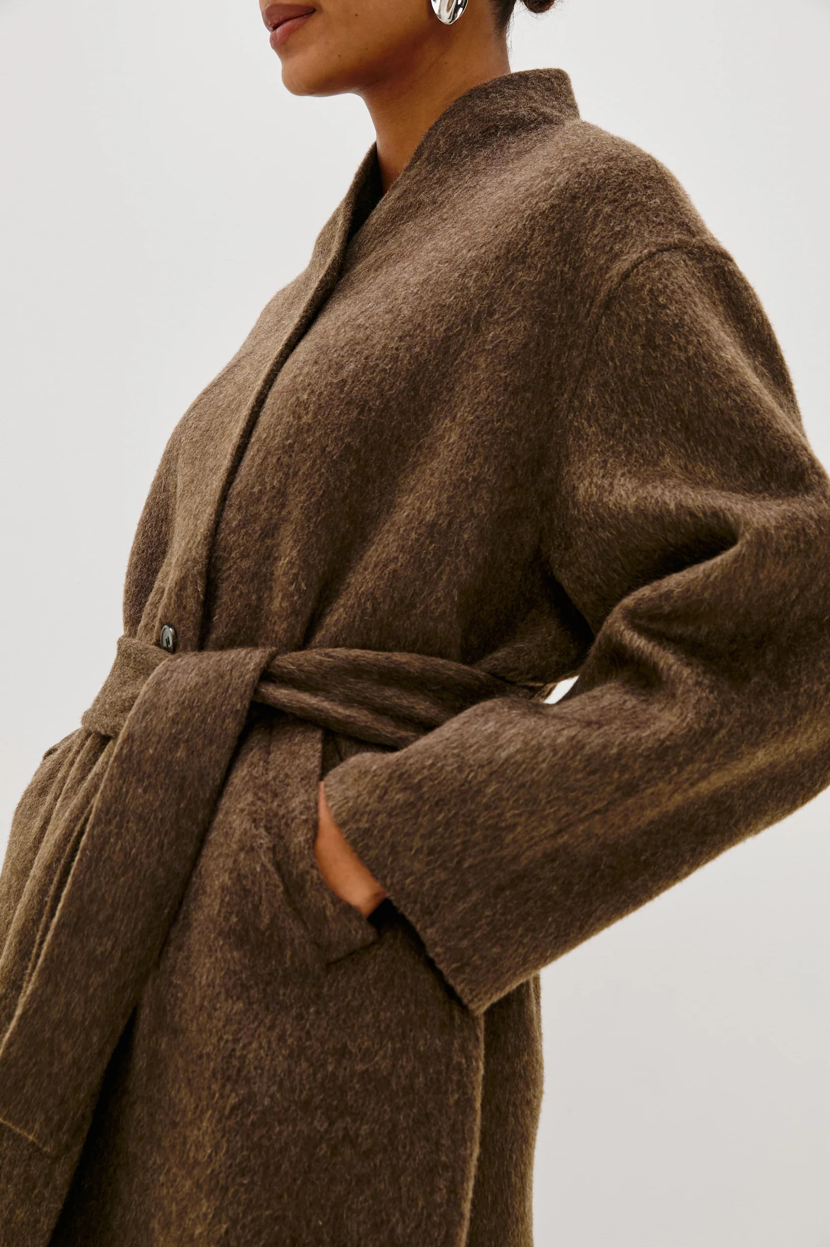 ROLAND COAT - OATMEAL | Rails