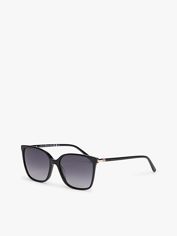 Cat-Eye-Sonnenbrille mit flexiblem Scharnier | Tommy Hilfiger (DE)