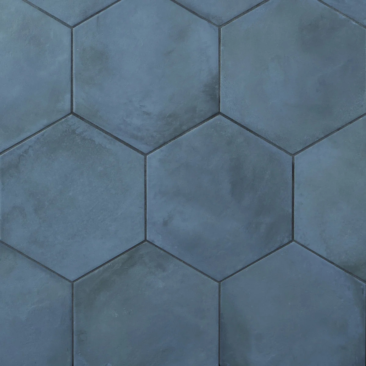 Dash 8.5 in. x 9.84 in. Matte Hexagon Porcelain Floor and Wall Tile (12.66 Sq. Ft. / Case) | Wayfair North America