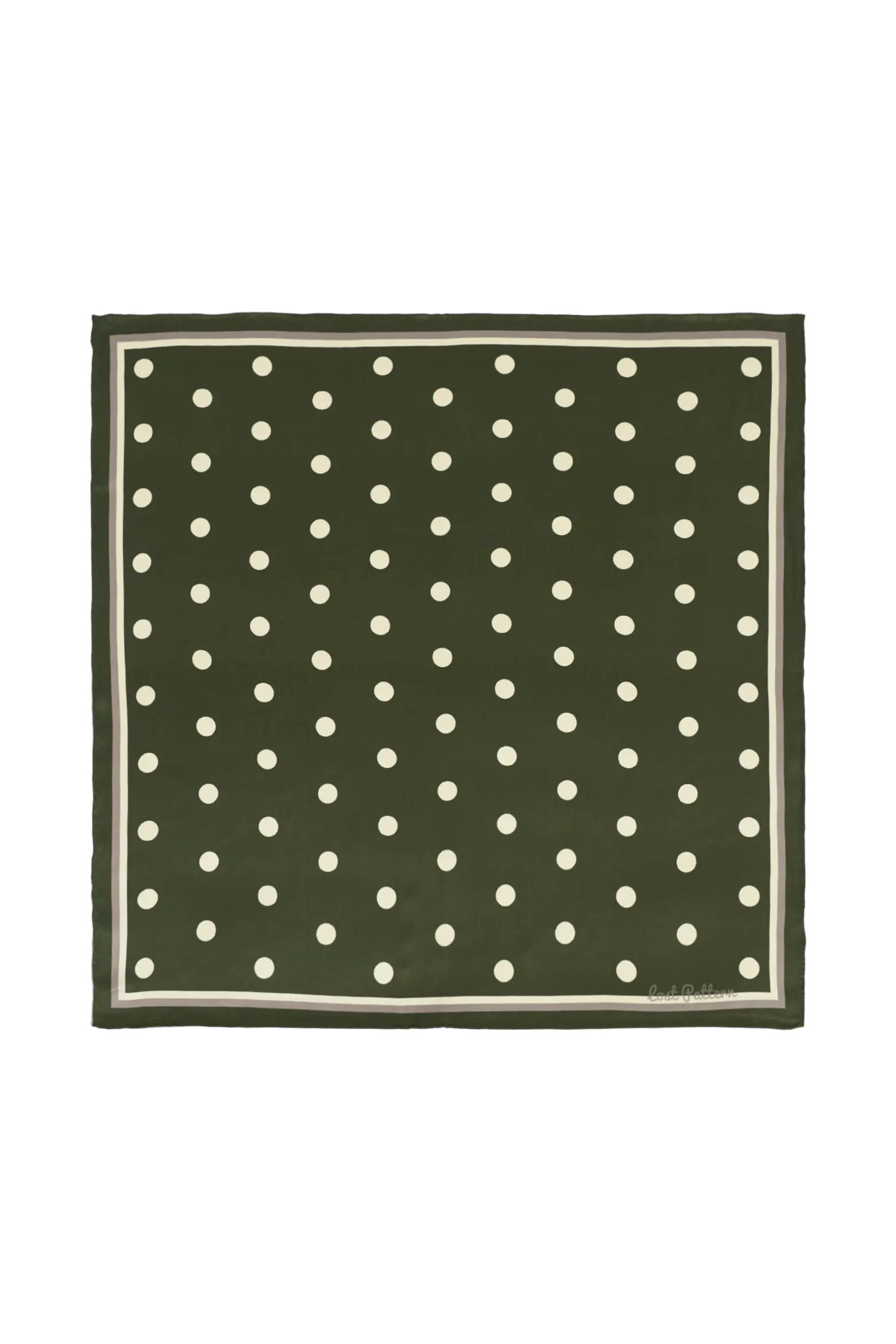 "Retro Polka" Silk Bandana Scarf (Women) | Nordstrom | Nordstrom