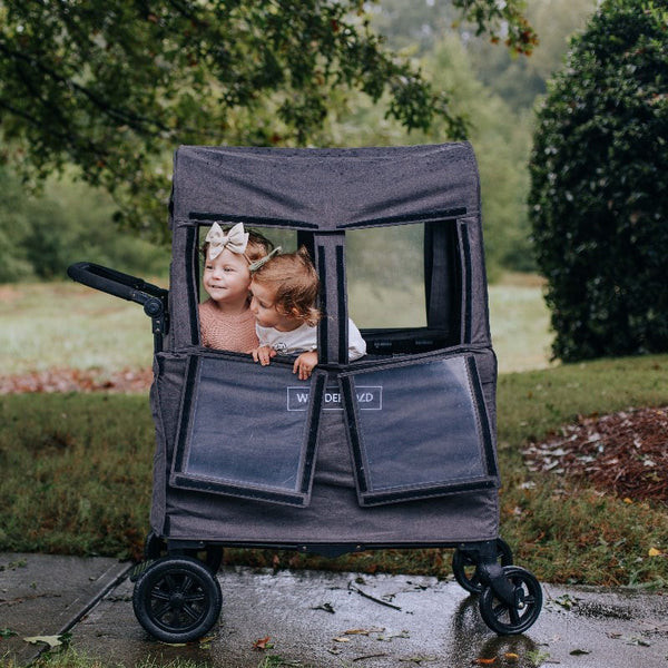 WonderFold Wind Cover: Lightweight Protection for Chilly Days | WonderFold Wagon