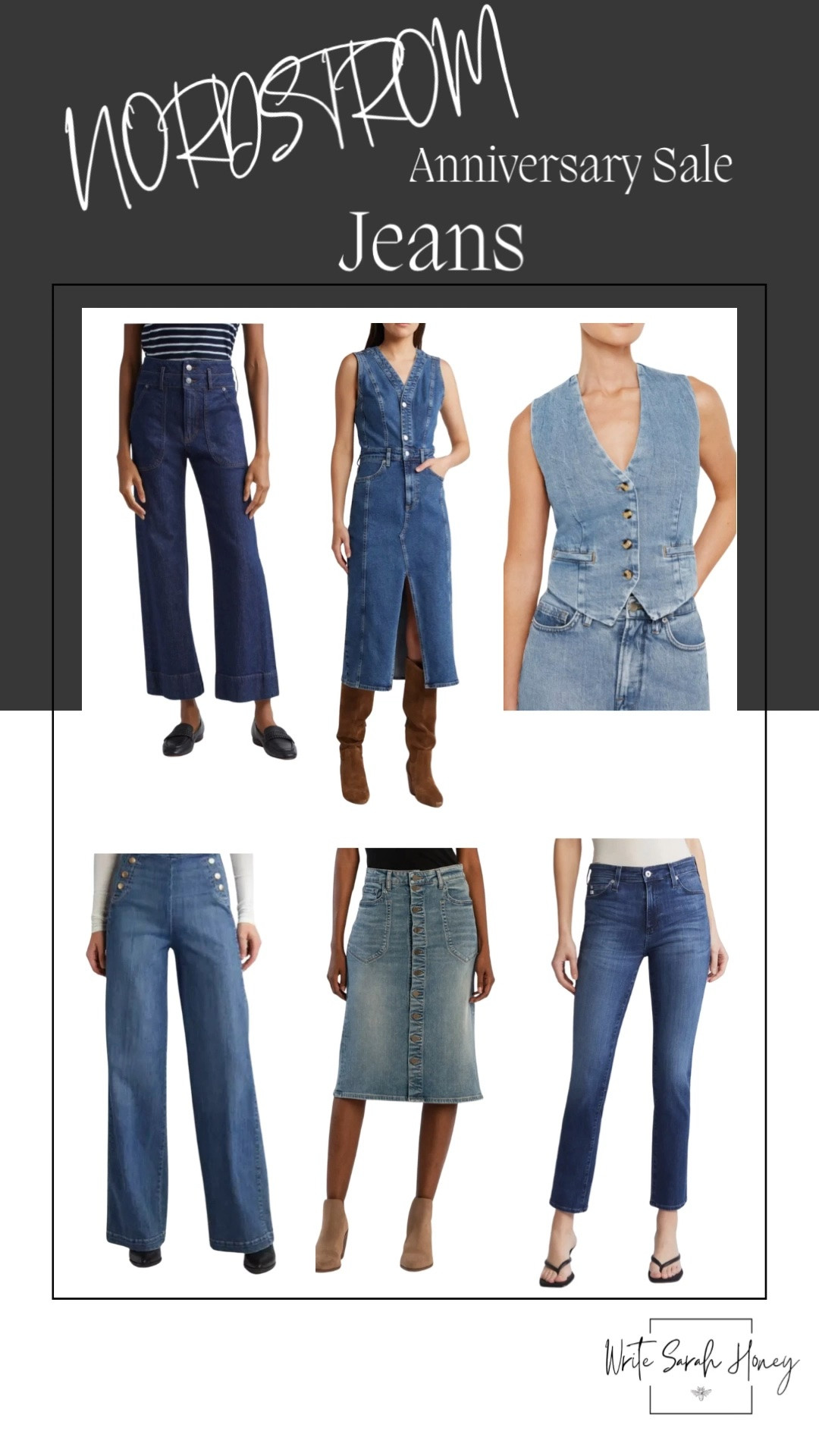 Discover the Must- Have Denim From Nordstrom Anniversary Sale! Click here to shop! Don't miss out on these limited-time prices! Follow Write Sarah Honey for all the deals! 

#ShopNow #ClickToShop #ShopTheLook #BuyNow #AddToCart
#ShopOnline #ShopToday #ExclusiveDeals #LimitedTimeOffer#InstantShopping #OnlineDeals #ShopAndSave #MustHave #NewArrivals #TrendingNow #nsale 


#LTKPetite #LTKSaleAlert #LTKTravel