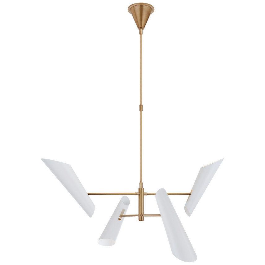 Franca Small Pivoting Chandelier | Visual Comfort