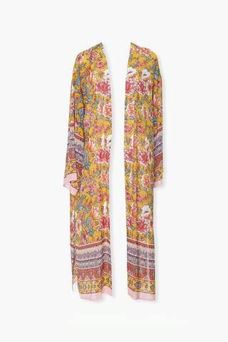Floral Print Kimono | Forever 21 (US)