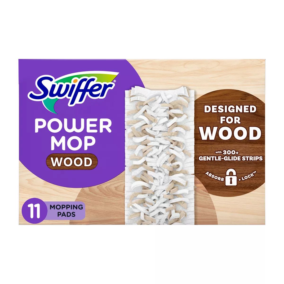 Swiffer PowerMop Wood Refill Pads - 11ct | Target