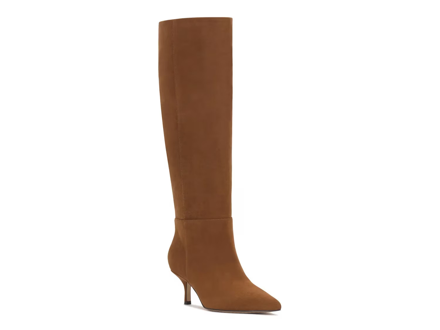 Vince Camuto Tansie Boot | Women's | Burnt Sugar Suede | Size 9.5 | Boots | Kitten | DSW