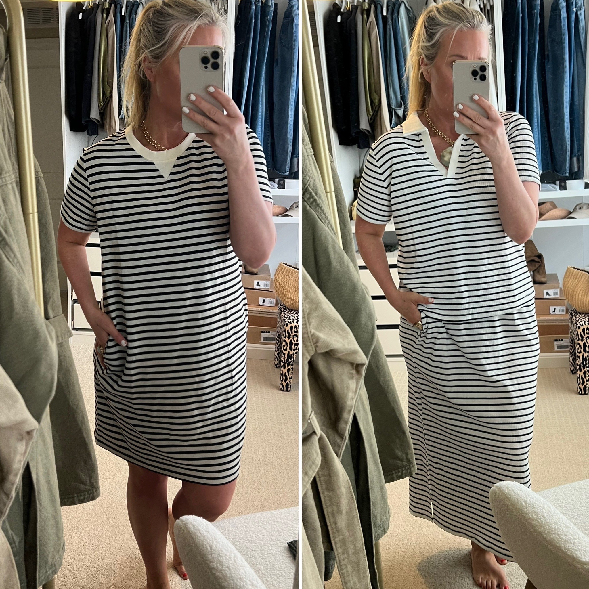  ✨Tap the bell and ❤️ for over 40 fashion, midlife style, midsize fashion and luxury looks for less. 


⬇️Sizing information:

Wearing large runs tts 
Spring free people looks for less, mom outfit, casual, strip dress

👑"Helping you look good, feel good!" - Lindsey Denver

#Midsizestyle  #spring #amazonfashion #midsizefashion #midlifestyle  #midsize #midsizeootd #over45#midsizeoutfits #size10 #size12 #midsizeootd 

Follow my LTK @Over40andmidlife on the @shop.LTK app to view this post and get my exclusive app-only content!

#liketkit #LTKFindsUnder50 #LTKMidsize #LTKOver40
@shop.ltk
https://liketk.it/5dWf0