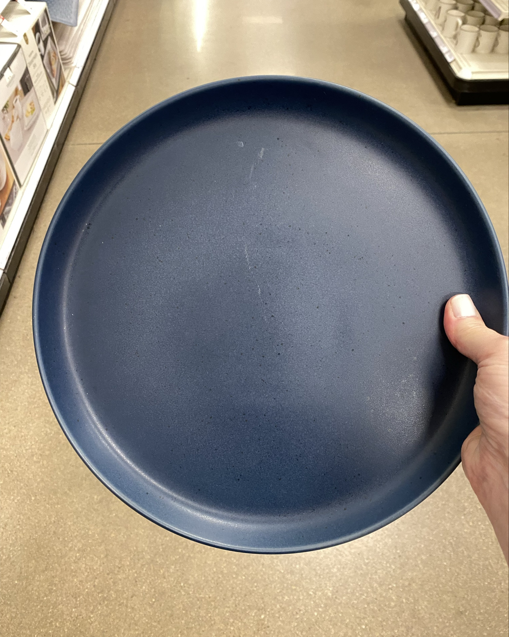 Sharing this beautiful navy blue dinner plate with a raised edge. 🔵 This heavy-weight plate is perfect for everyday meals as well as entertaining. 🔵 It’s also perfect to use in mosaic art either as tesserae (piqueassiette) or as a substrate for a trivet or plant coaster. 🔵 For mosaic tips, tutorials, inspiration, and so much more please visit my YouTube channel: YouTube.com/julieweilbacher. Follow @julieweilbacher on Instagram for all things mosaic art. dinner plate - raised edge plate - mosaic - navy blue plates - dinnerware - plates for entertaining - hostess gifts - serve ware - mosaic art

#LTKHome #LTKFindsUnder50 #LTKParties