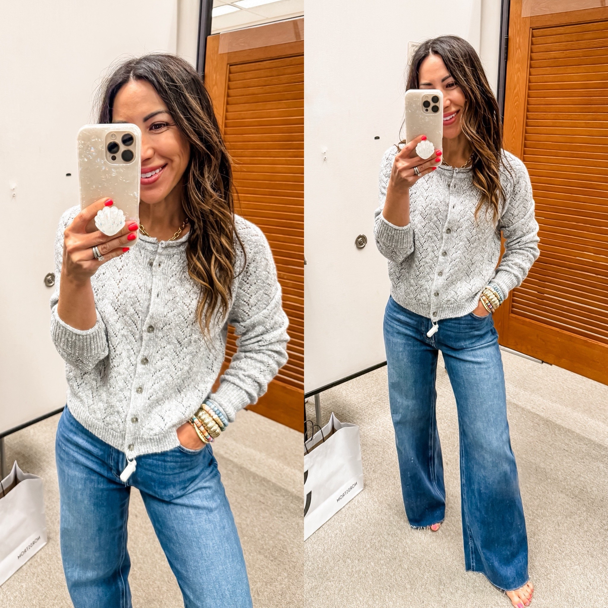 Wearing small sweater, 25 jeans. Nordstrom anniversary sale, nsale 

#LTKSaleAlert #LTKFindsUnder50 #LTKOver40