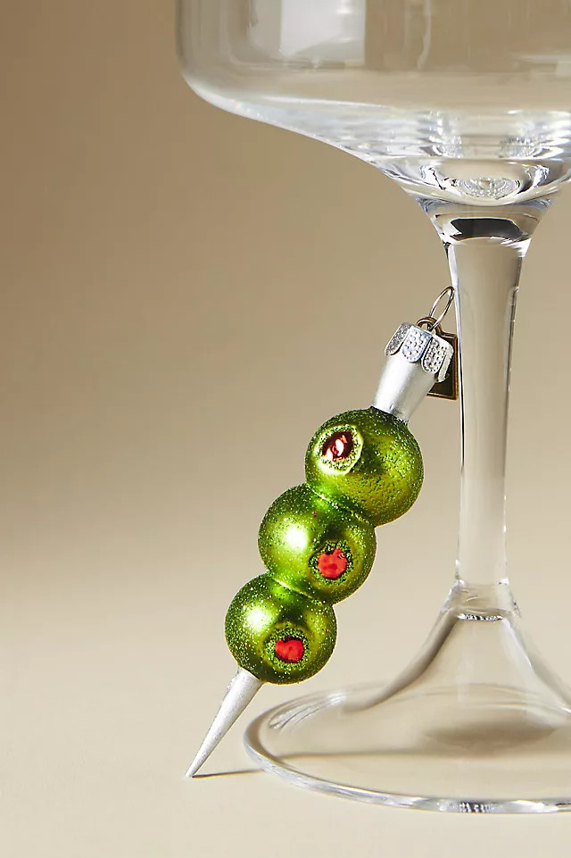 Olive Garnish Ornament | Anthropologie (US)