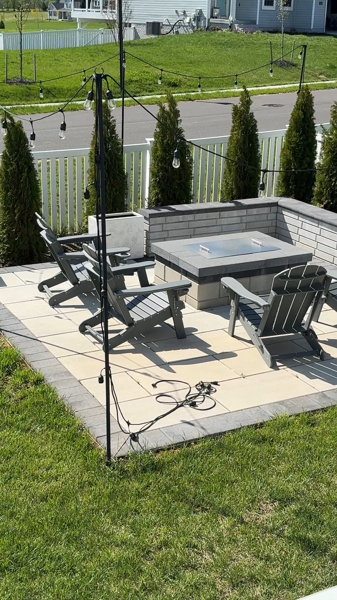 // ✨Firepit chairs  ✨// 

Gray 

#wayfairdays #wayfair 

#LTKHome