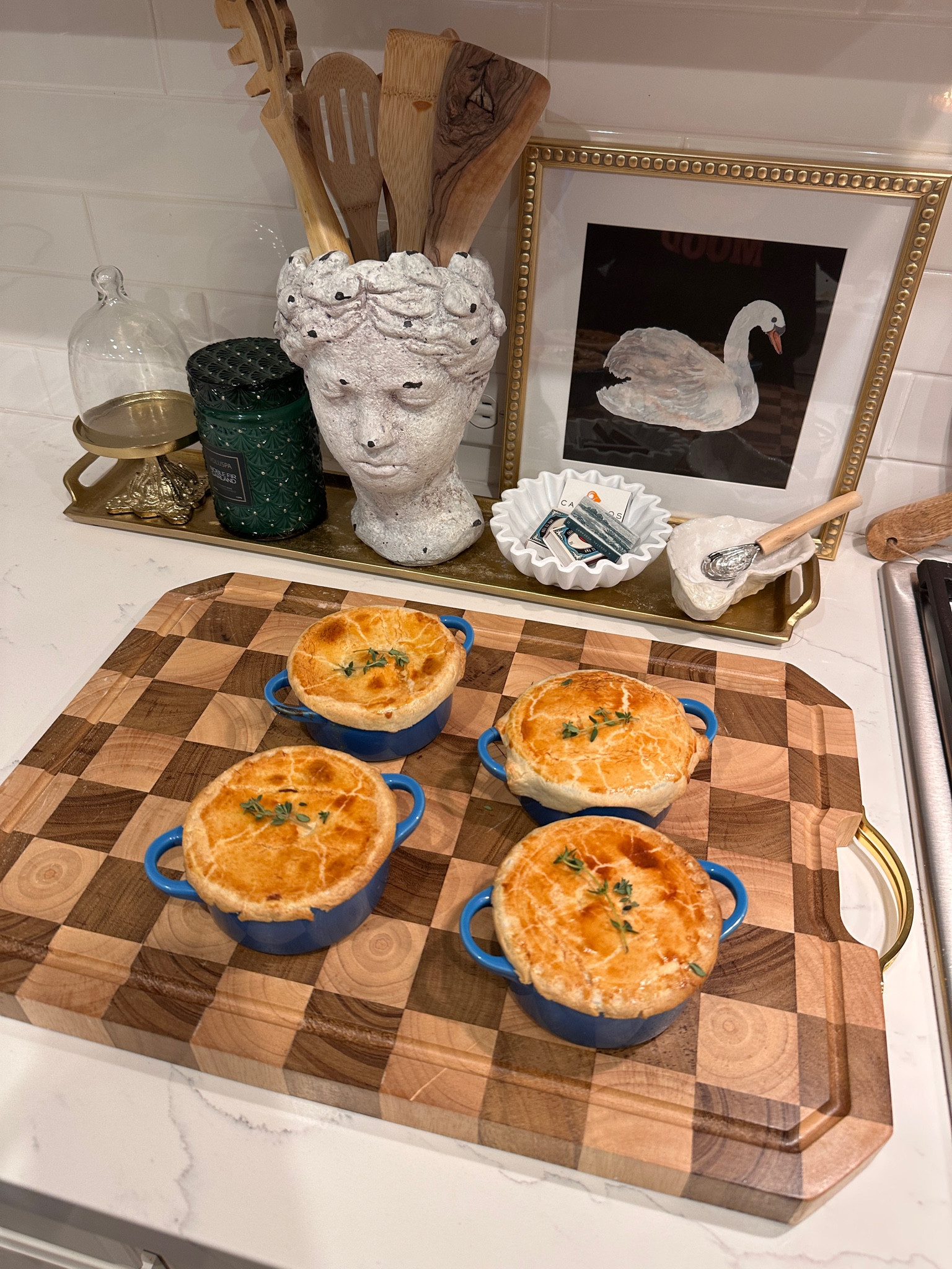 Mini pot pies 🥧 🩷

#LTKFamily #LTKHome