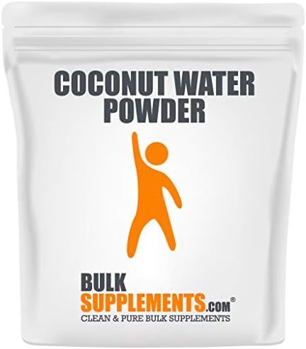 BulkSupplements.com Coconut Water Powder - Coconut Flavoring Powder - Electrolytes Powder - Elect... | Amazon (US)