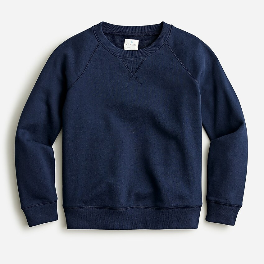 Boys' crewneck sweatshirt in french terry | J. Crew US