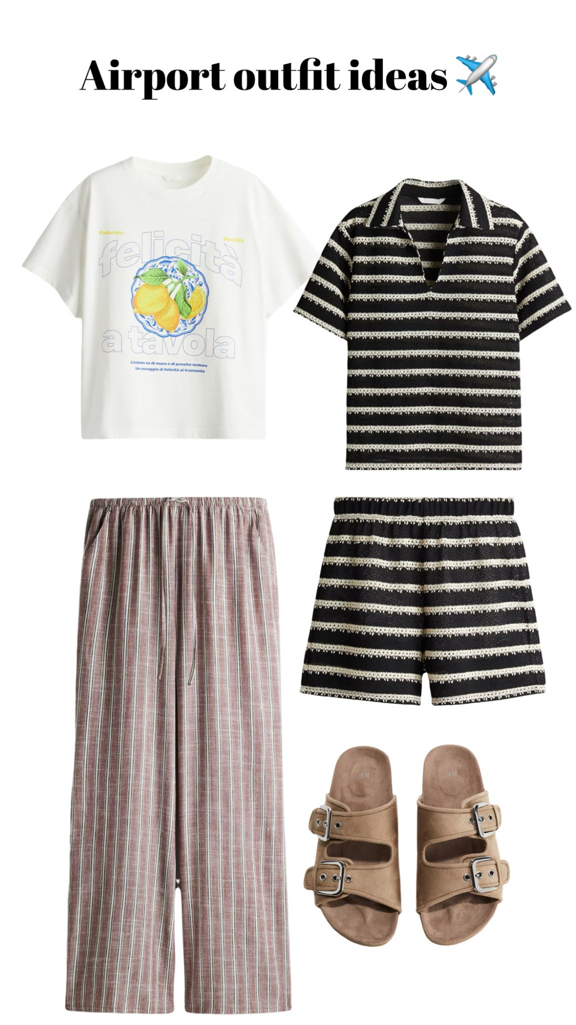 Airport outfit inspo ✈️

Travel outfit, casual outfit 