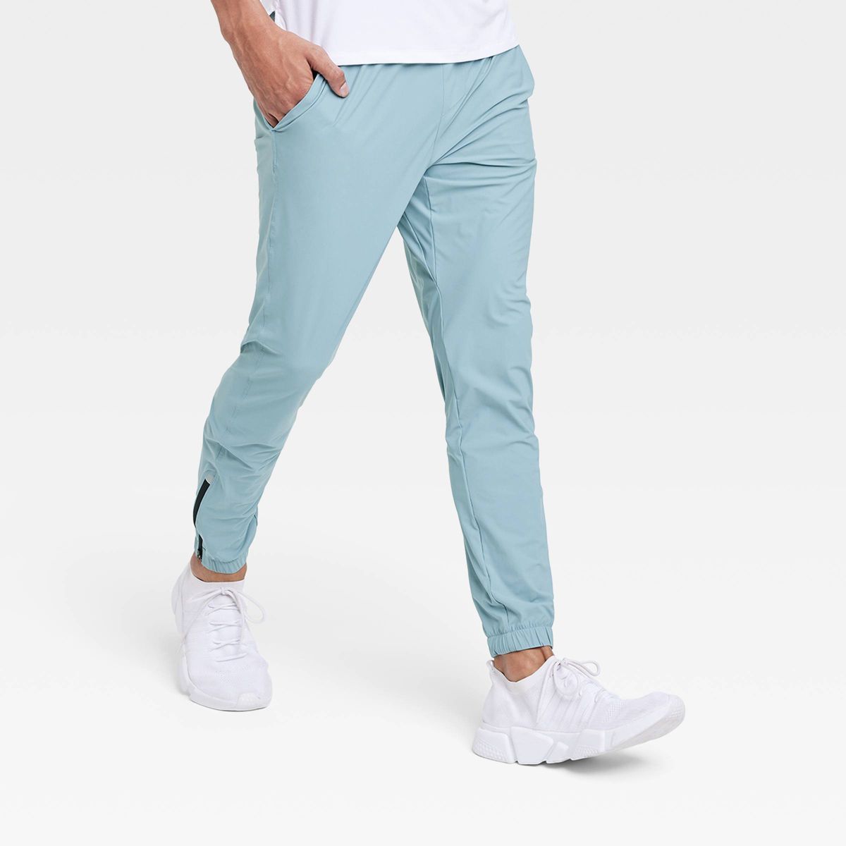 Men's Lightweight Tricot Joggers - All In Motion™ | Target