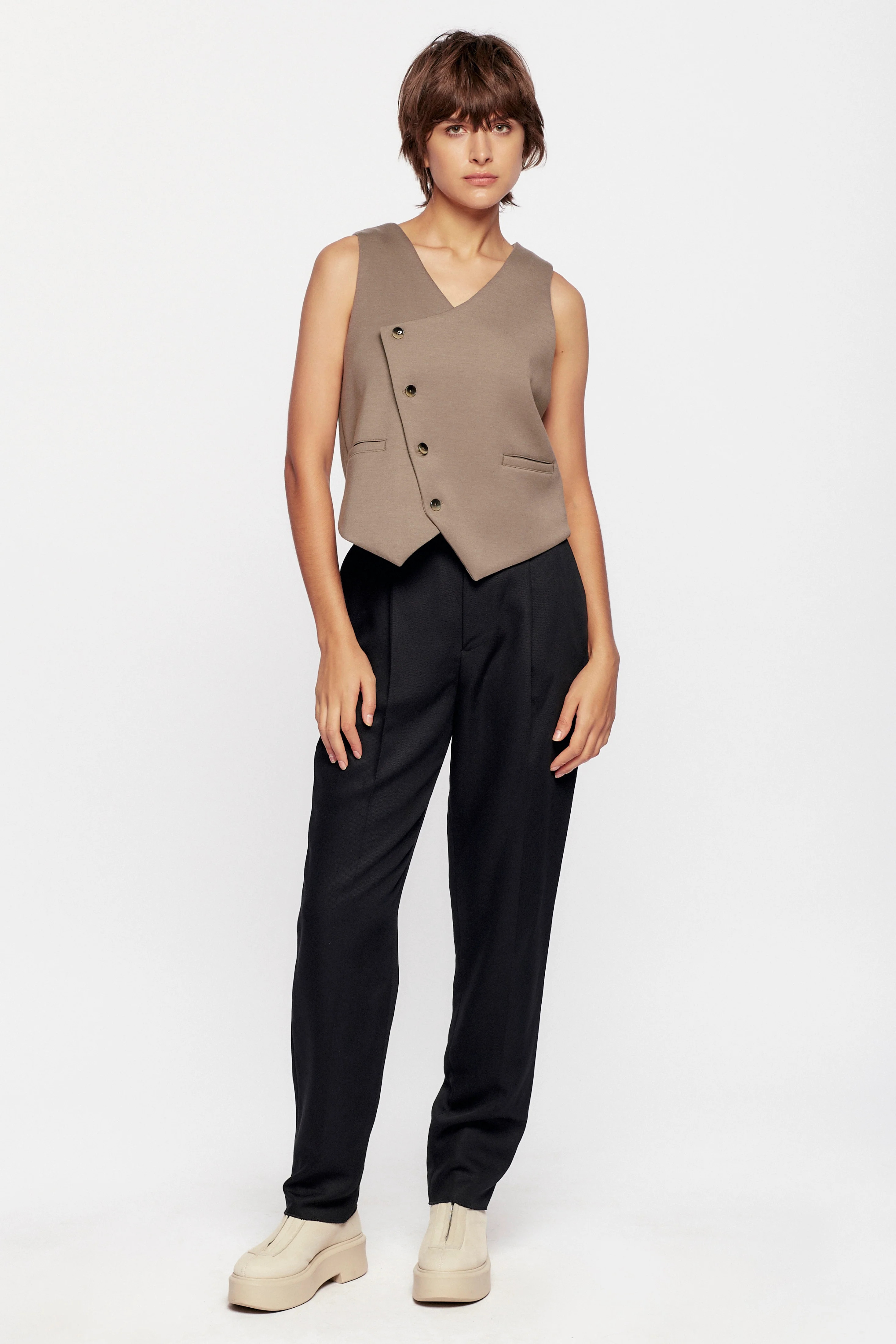 Women's Port Trouser | Kotn | Kotn