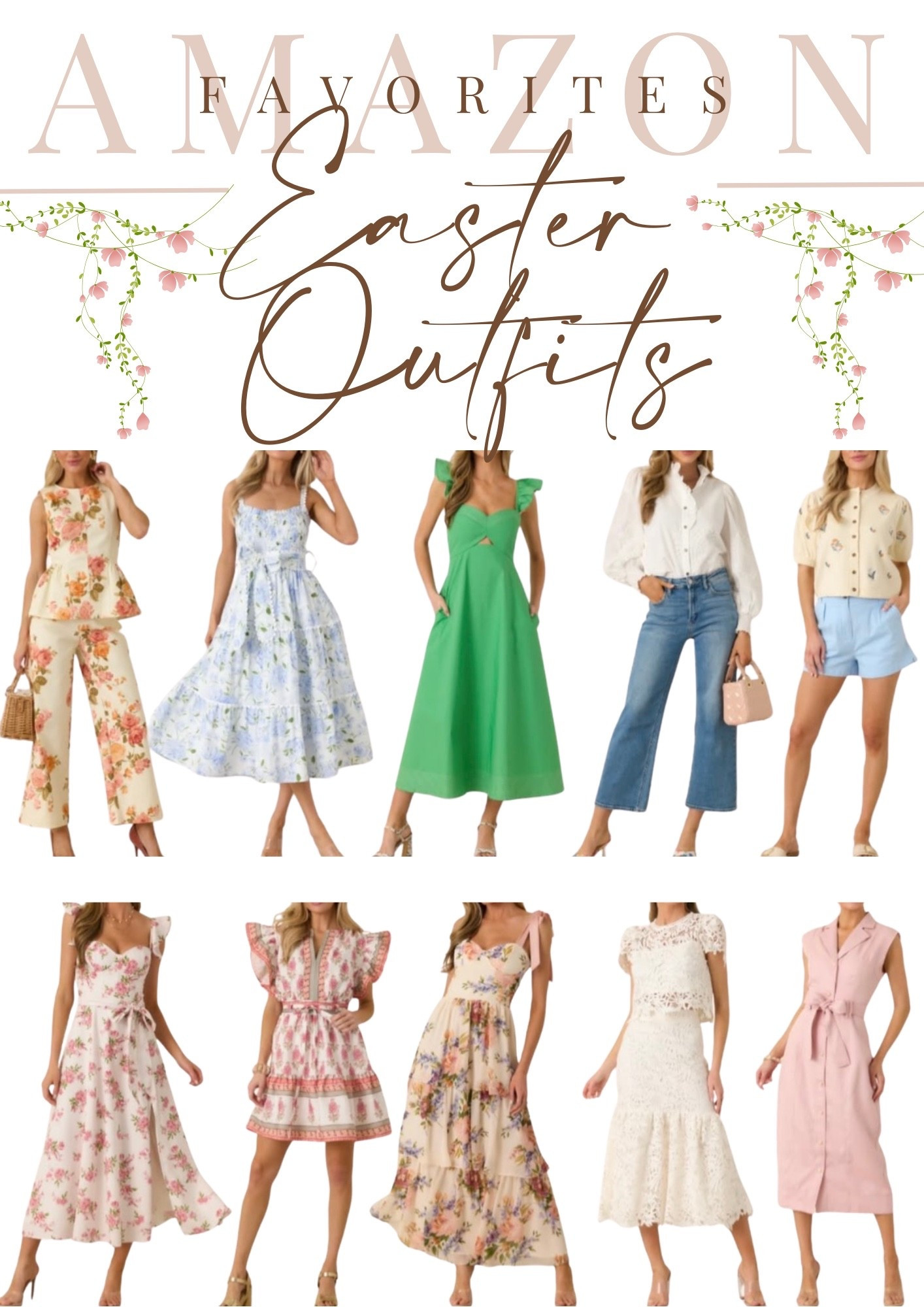 🌸Easter Outfits🌸
Spring women’s dresses that are perfect for Easter, Spring Break, and vacations!

#LTKootd #LTKSpringSale #LTKgrwm