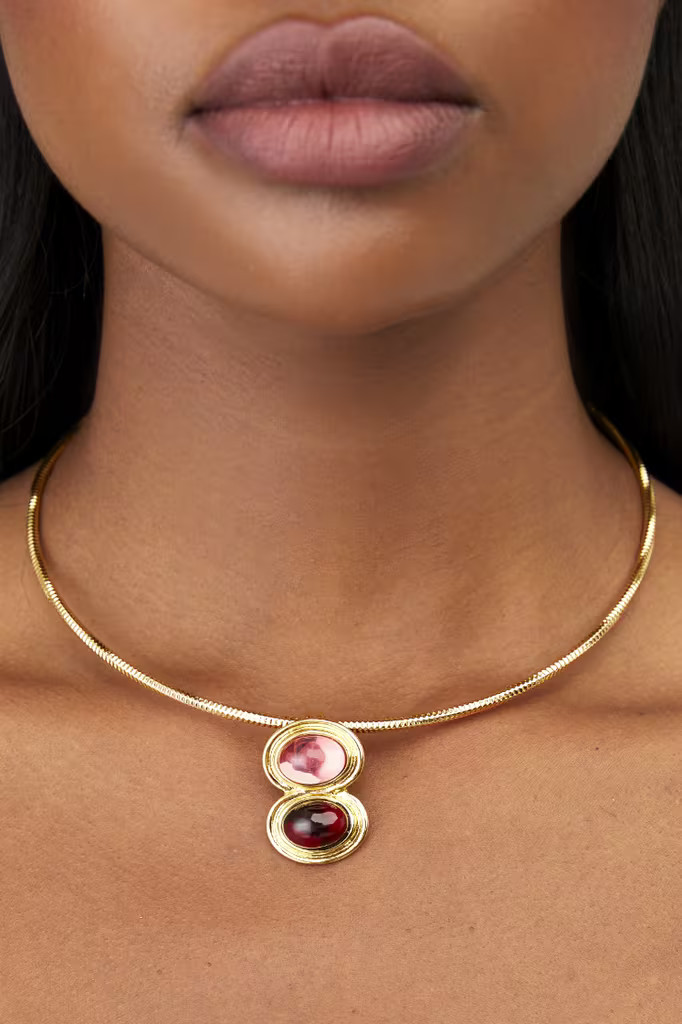 VIOLET NECKLACE | FashionPass