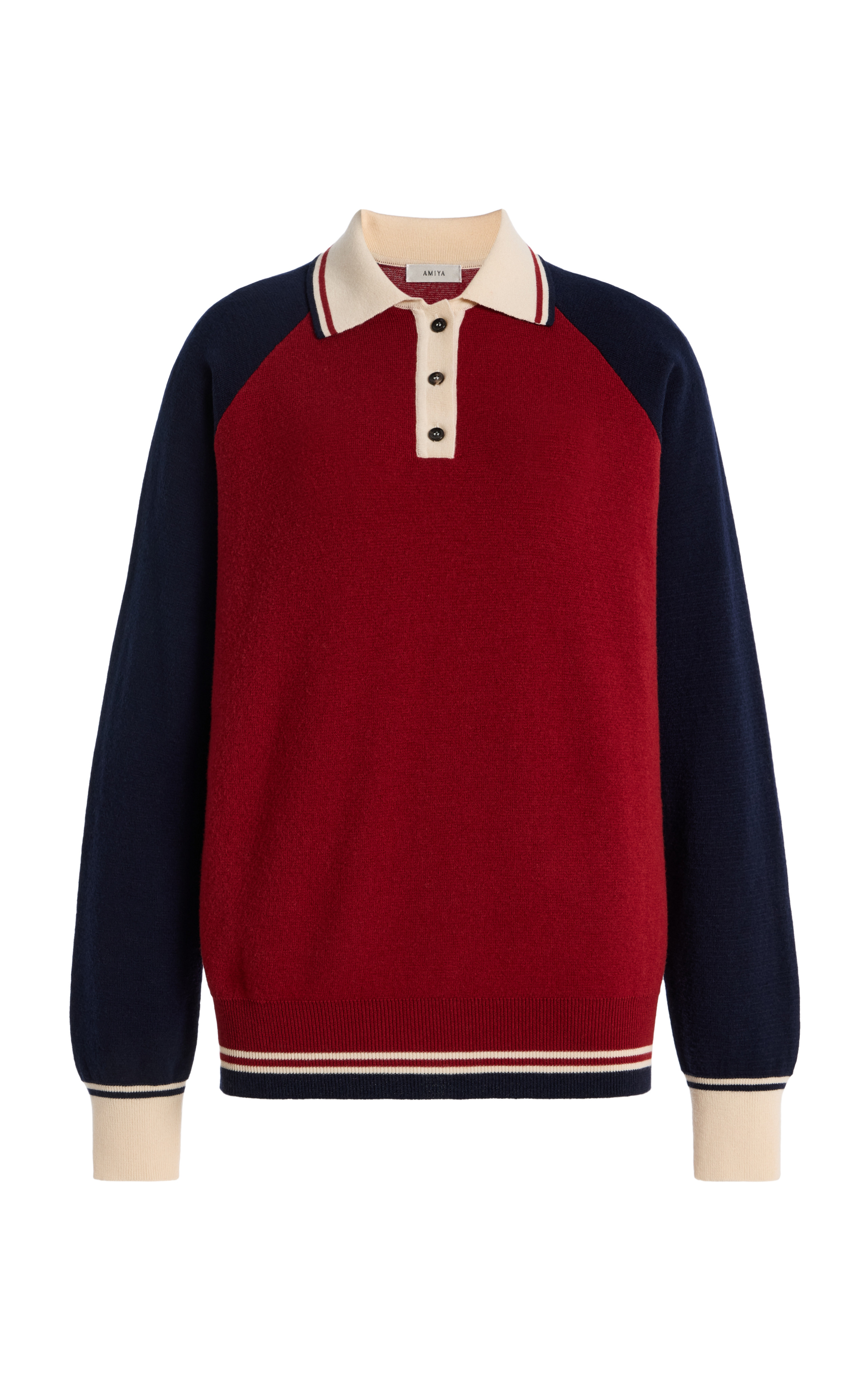 Yale Relaxed Wool Polo Top | Moda Operandi (Global)