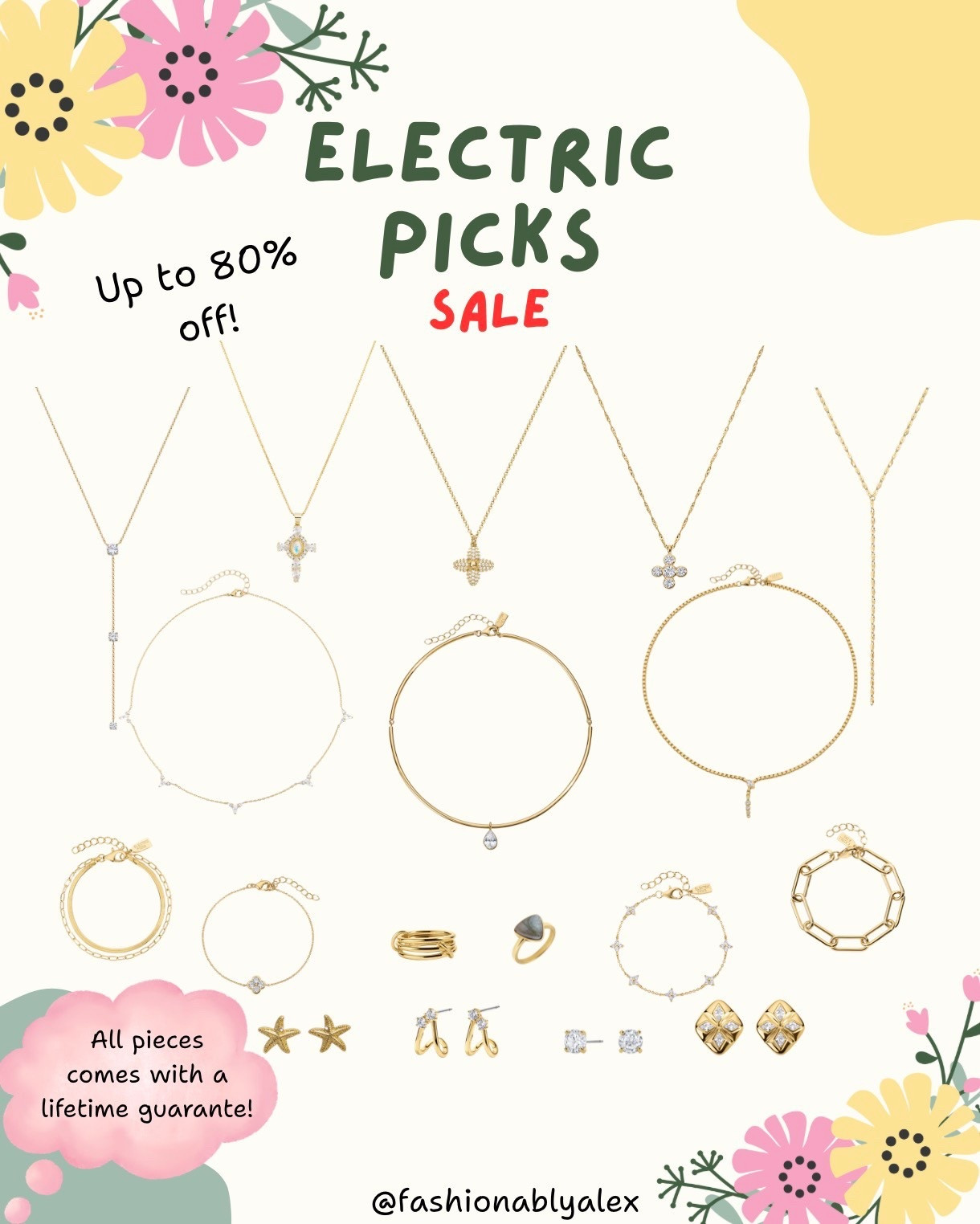 My favorite jewelry company is having a major sale! Run! Items are going quickly! 

#LTKSeasonal #LTKSaleAlert