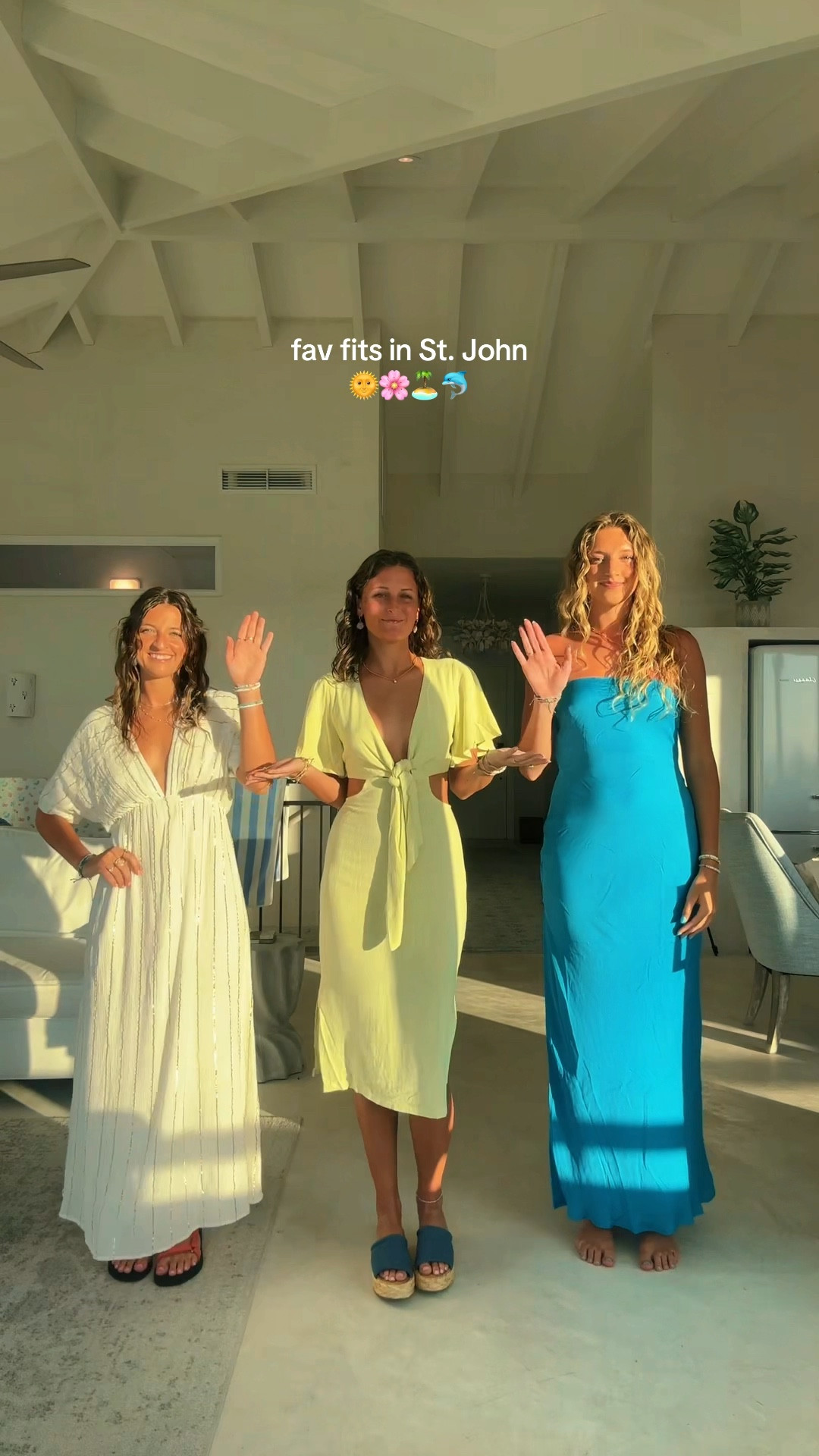 The goal: lots of color 🌈 I think the last green dress is my favorite! Grey bandit code: HANNA to save!! 

#LTKtravel #LTKstyletip