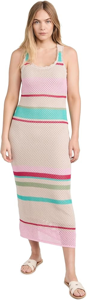 Z SUPPLY Women's Ibiza Stripe Dress | Amazon (US)