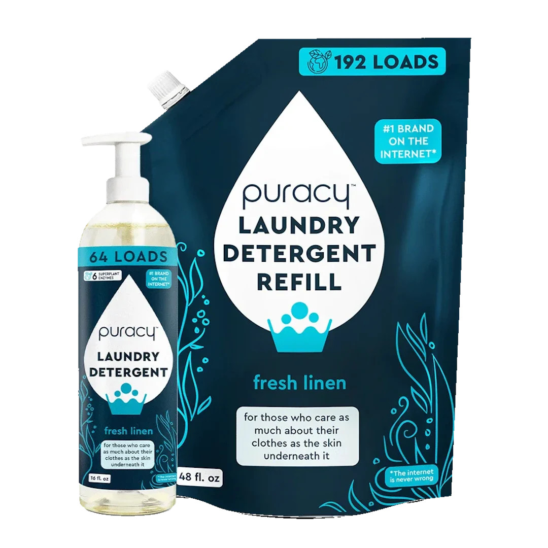 Natural Laundry Detergent (Concentrated) | Puracy
