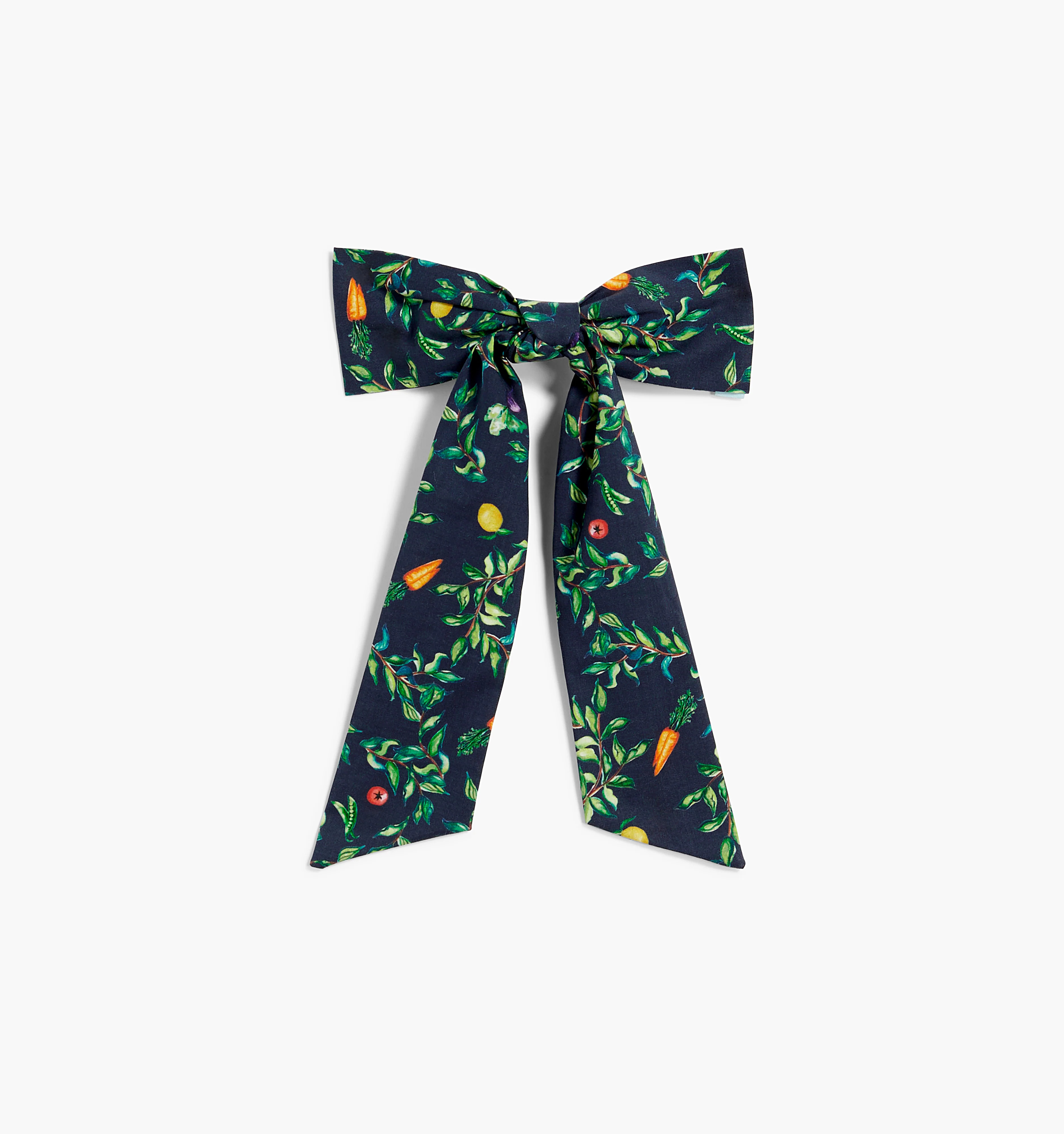 The Belle Bow | Midnight Garden | 100% Cotton | Hill House Home | Hill House Home US