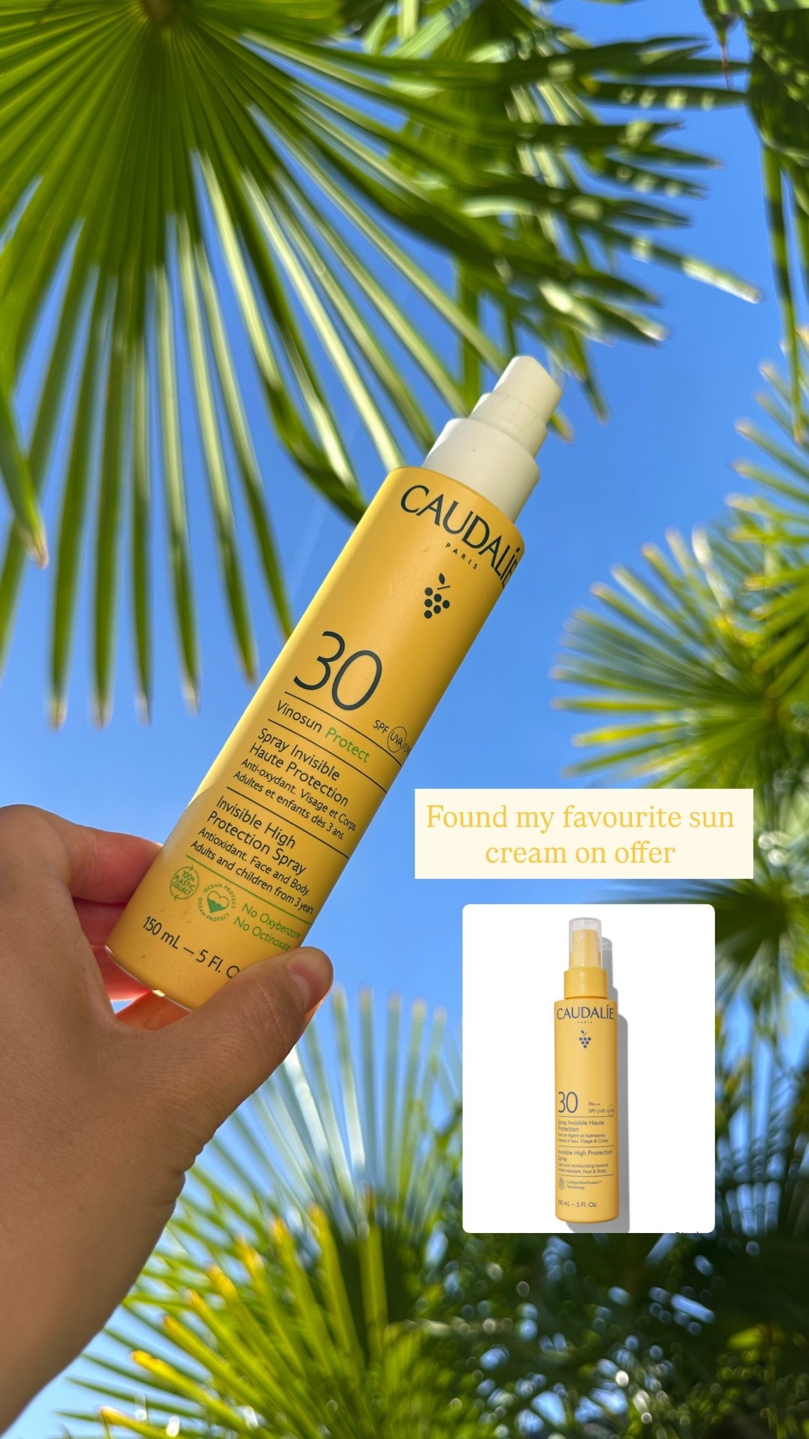 My favourite sun cream factor 30 and 50.

#LTKsummer #LTKuk #LTKbeauty