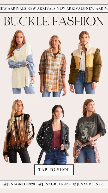 Buckle Fashion | Fall Fashion | Fall Outfits | Graphic Tees | Graphic Sweatshirts 

#LTKfindsunder100 #LTKstyletip #LTKSeasonal