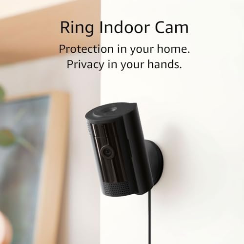 Ring Indoor Cam (2nd Gen) | latest generation, 2023 release | 1080p HD Video & Color Night Vision... | Amazon (US)